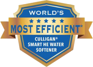 World's Most Efficient Culligan Smart HE Water Softener